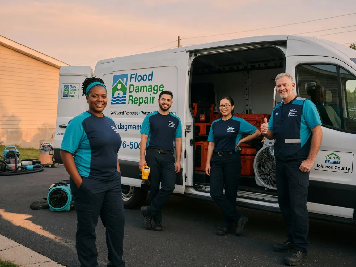 Water Damage Restoration company in Fellows, CA